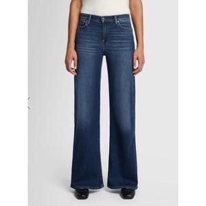 NEW 7 FOR ALL MANKIND women's luxe vintage lotta jeans in cisco